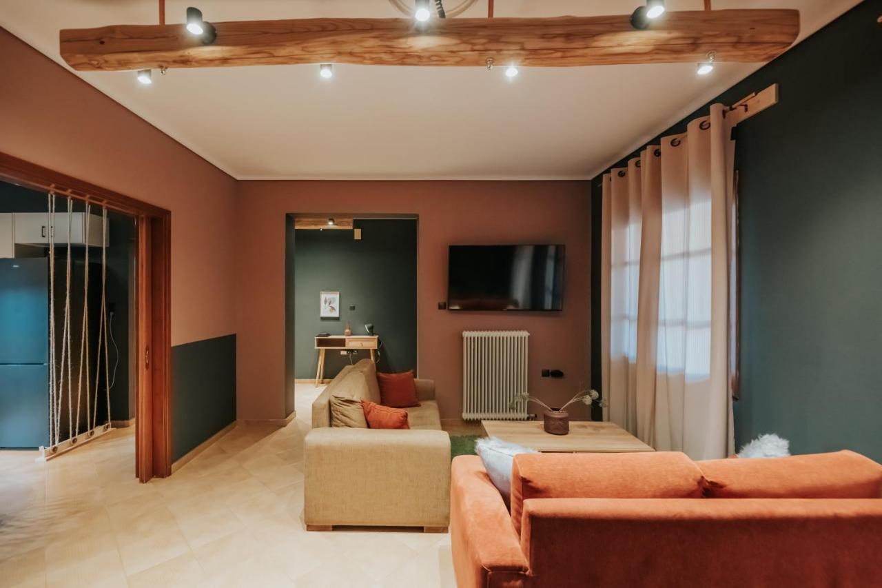 Kalavrita Krinides Apartment And Attics Экстерьер фото