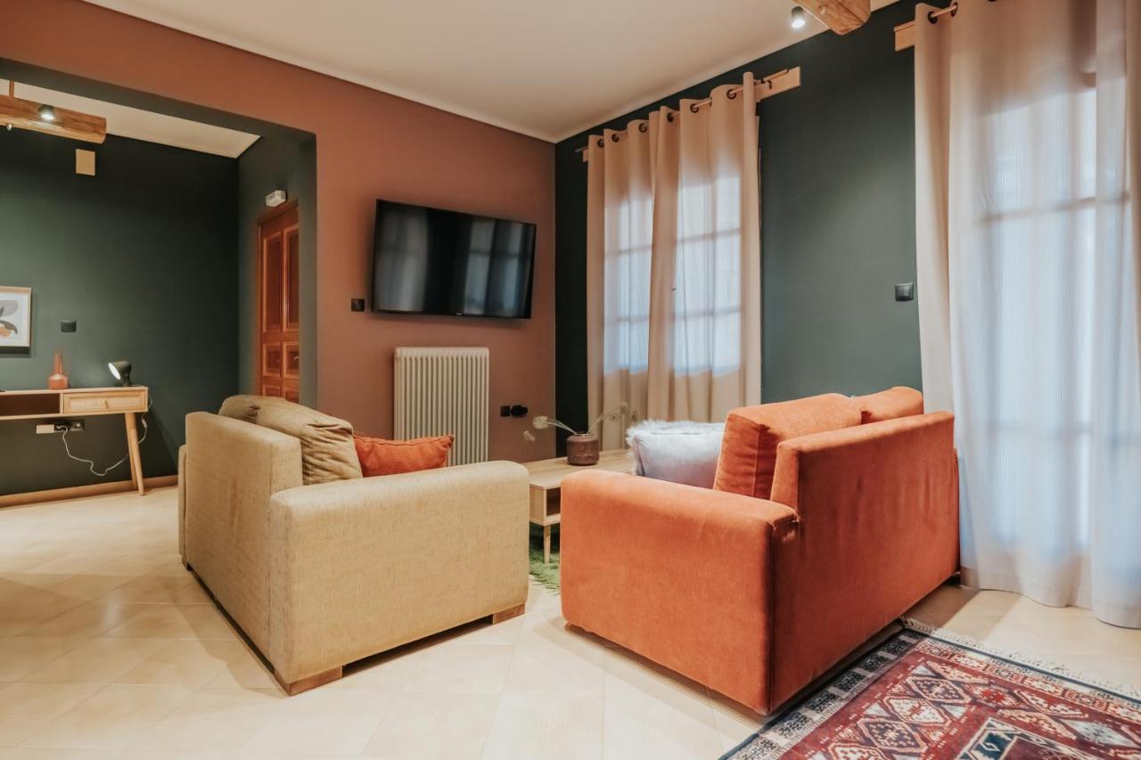 Kalavrita Krinides Apartment And Attics Экстерьер фото