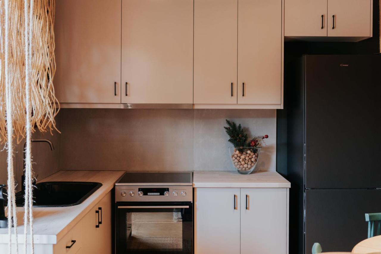 Kalavrita Krinides Apartment And Attics Экстерьер фото