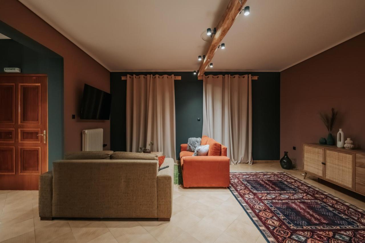 Kalavrita Krinides Apartment And Attics Экстерьер фото