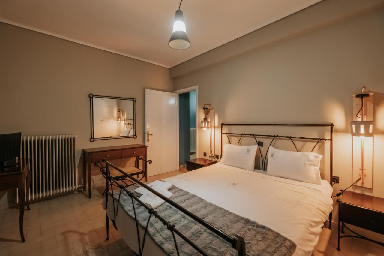Kalavrita Krinides Apartment And Attics Экстерьер фото