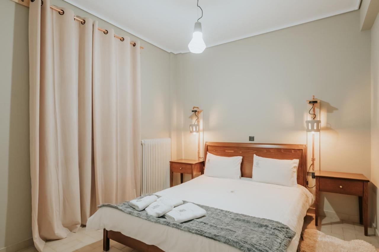 Kalavrita Krinides Apartment And Attics Экстерьер фото