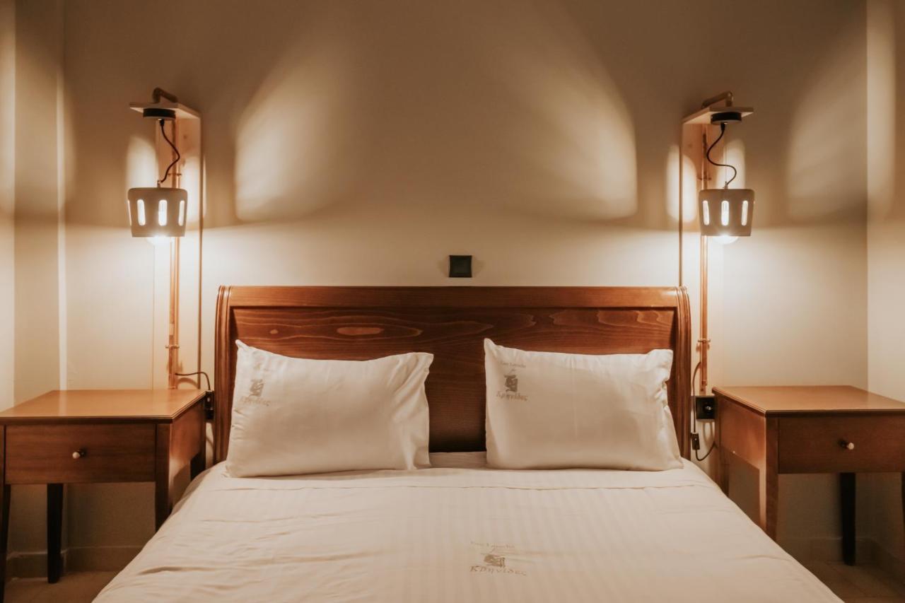 Kalavrita Krinides Apartment And Attics Экстерьер фото