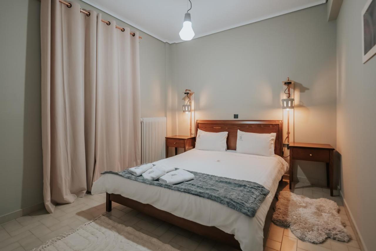 Kalavrita Krinides Apartment And Attics Экстерьер фото